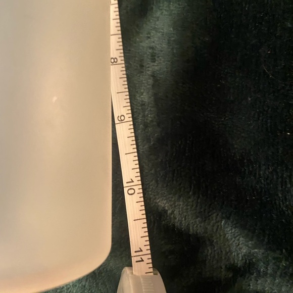 Tupperware 3 Pc Spaghetti Keeper 1661F-2 Black Seal 1607-9 White Insert 1662-4 - Picture 3 of 4